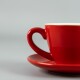 Taza Te 160ml c/ Plato 14cm Rojo Choosing Taza Te 160ml c/ Plato 14cm Rojo Choosing