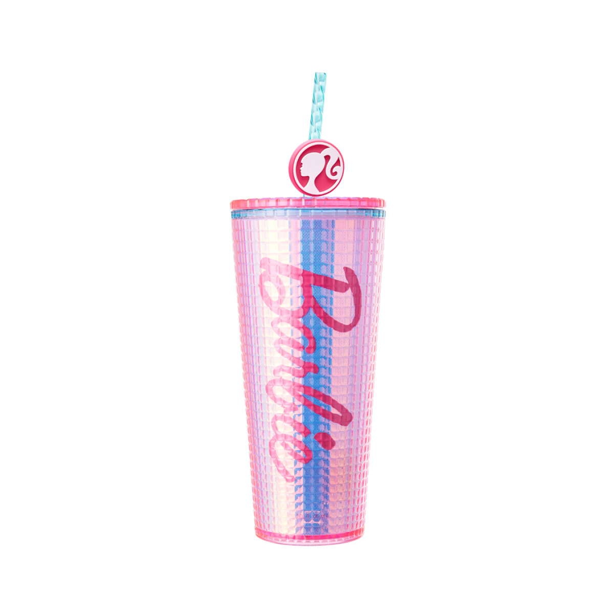 Vaso Barbie 775ml 