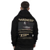CANGURO ACTIVE HODDIE CON ESTAMPA Unisex - XC05 Negro