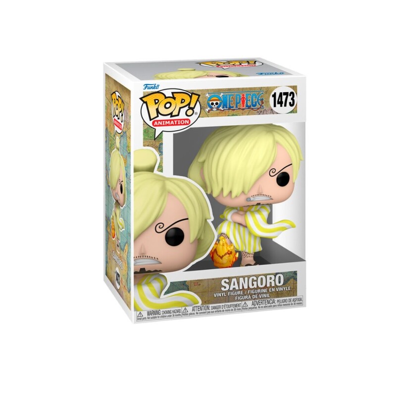 Funko Pop! One Piece Sangoro (Wano) N.º 1473 FUNKO POP! ANIMATION - ONE PIECE - SANGORO (WANO) N° 1473