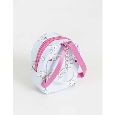 Llavero Y Charm Mochila ''cinnamoroll'' Combinacion Multicolor