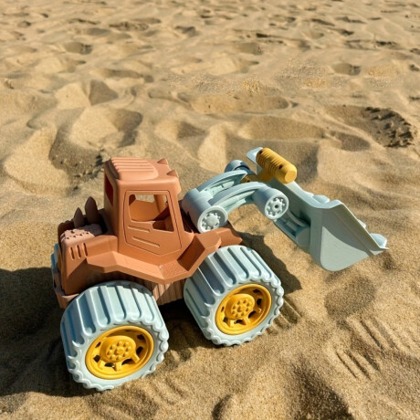 Camión de Playa Infantil con Palita y Rastrillo – Juguete para Arena Sc