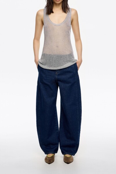 DENIM BARREL Azul
