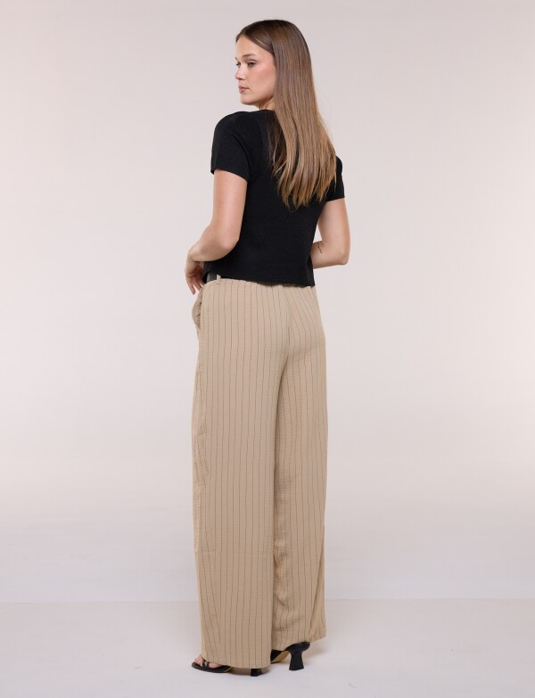 Cardigan Tejido Crop Con Brillo Y Escote V NEGRO
