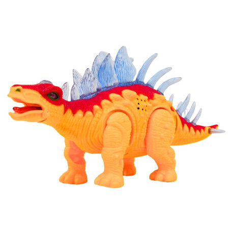 Dinosaurio Stegosaurio con luz, sonido y movimiento Dinosaurio Stegosaurio con luz, sonido y movimiento