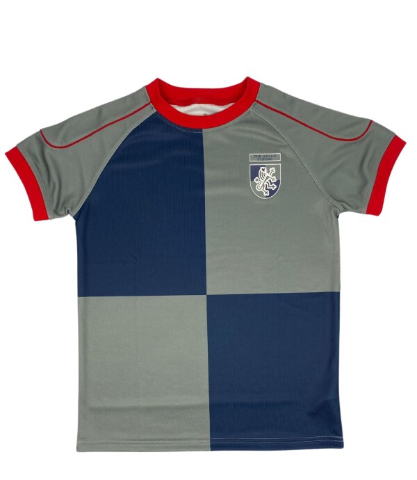 T-shirt Rugby The Anglo School Blue