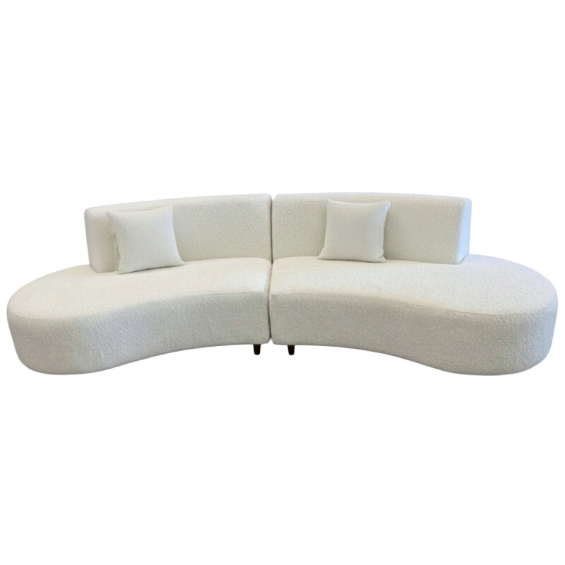 SOFA 4 PUESTOS 2 PZS ISLAND - MARFIL 402255 (CD) Unica