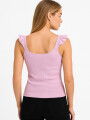 Musculosa Aqual Rosa Claro