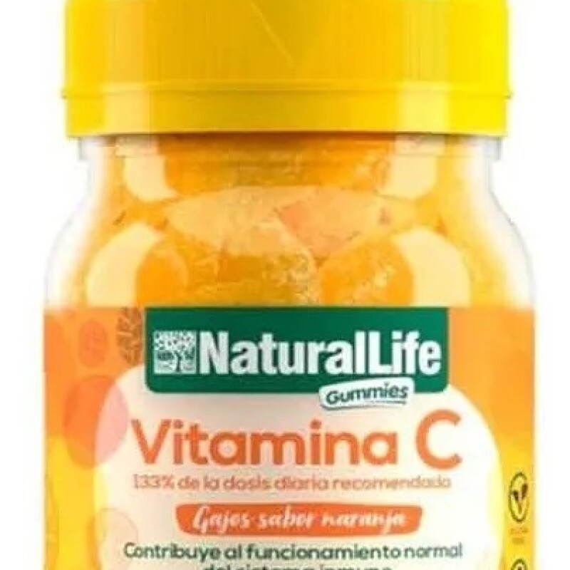 Vitamina C Natural Life Gummy 55 Unidades Vitamina C Natural Life Gummy 55 Unidades