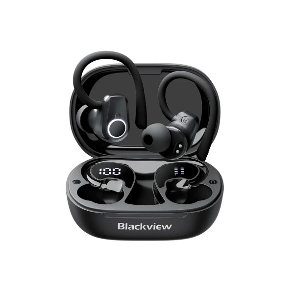 Auriculares inalámbricos Blackview AirBuds 60 color negro Auriculares Inalámbricos Blackview Airbuds 60 Color Negro