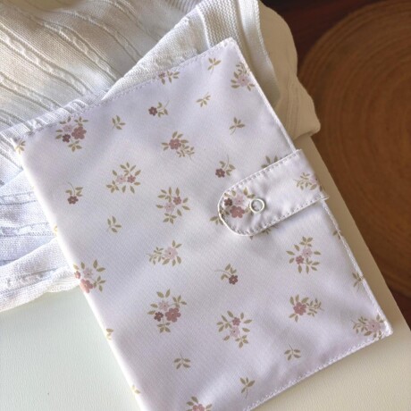 Organizador Carnet Pediátrico Cottage Rosa