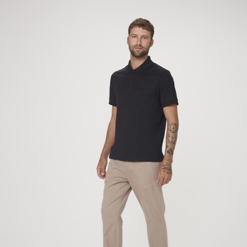 CAMISA POLO MM MASC PRETO ESCURO