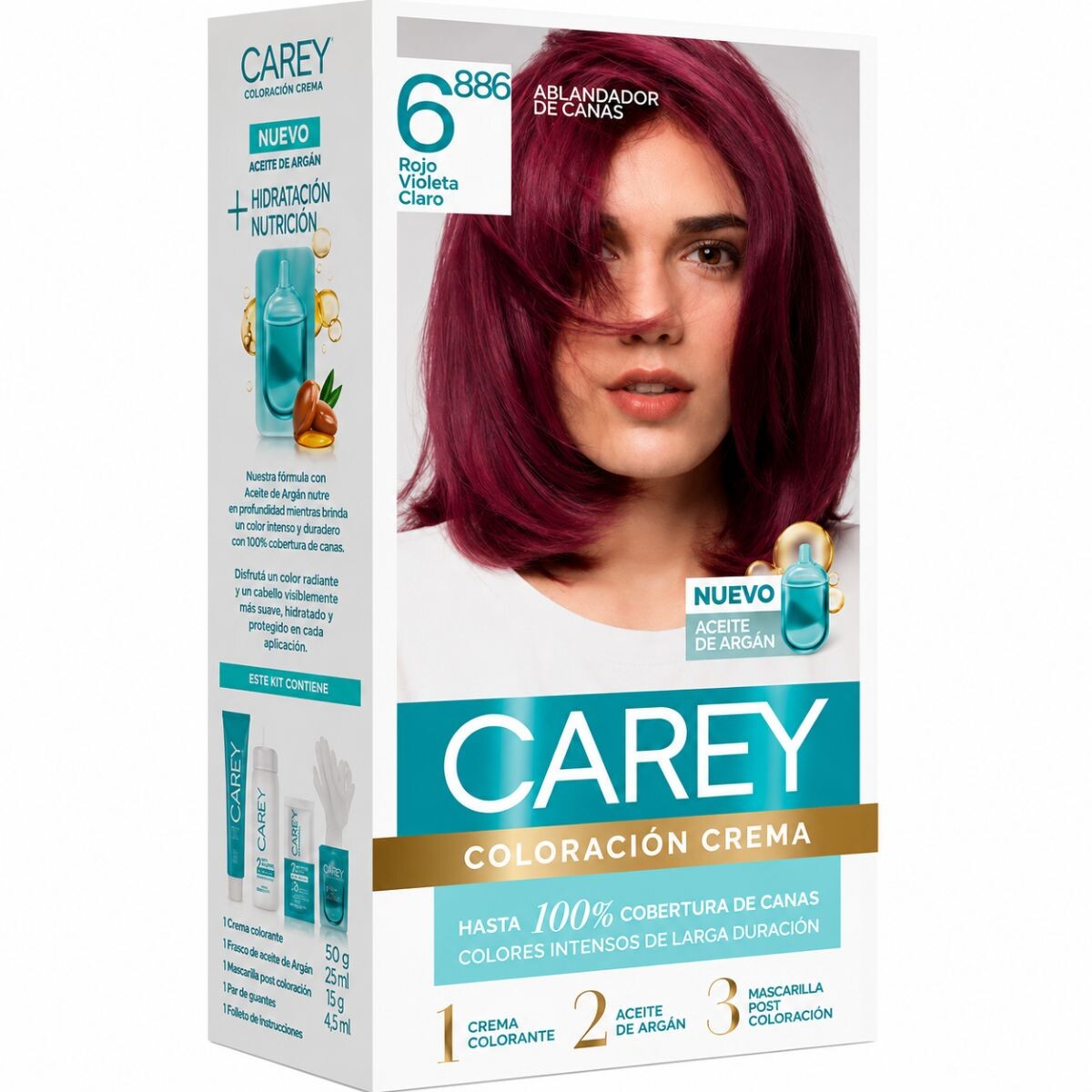 Tinta Carey Kit Nº6.886 