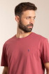 T-SHIRT GOLFOW25 POLANCO Bordeaux