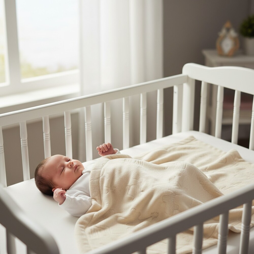 Mantas fleece ASH & Olive natural