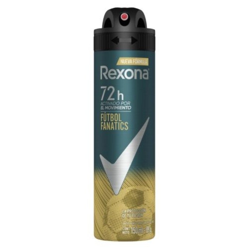 Antitranspirante Rexona Futbol Fanatics 150 ml Antitranspirante Rexona Futbol Fanatics 150 ml