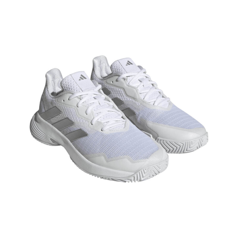 Courtjam Control W - Mujer White/silver Met/grey One