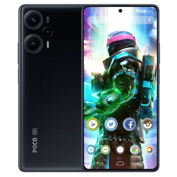 Xiaomi Poco F5 12/256 Gb 5g - NEGRO — Dimm