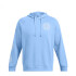 Canguro Unisex Under Armour Rival Fleece Azul