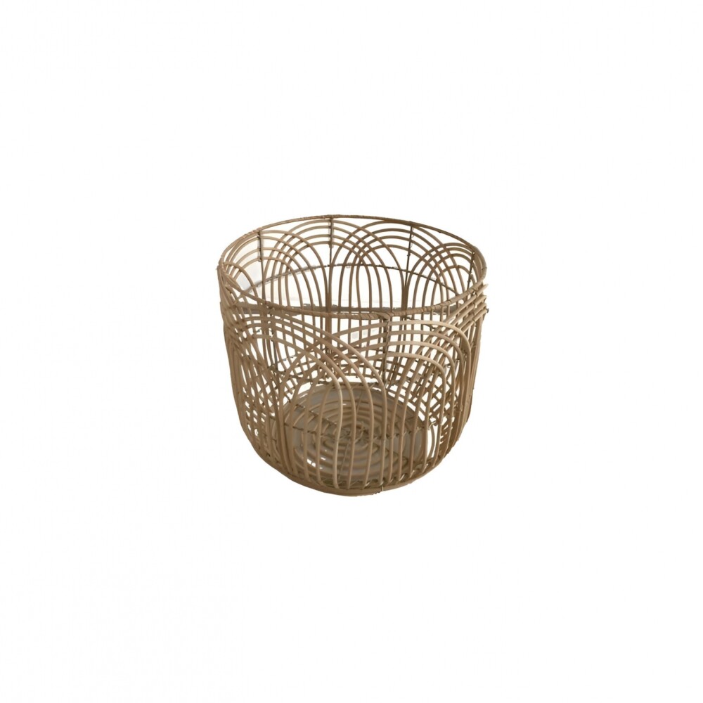 Cesto D35x32 cms - Rattan - Natural Cesto D35x32 cms - Rattan - Natural