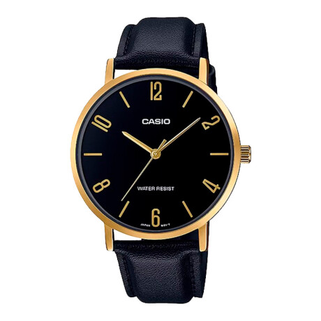 Reloj Casio para Hombre de Cuero MTP-VT01GL 1B2UDF