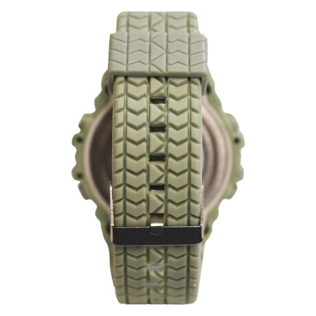 Reloj Deportivo Unisex de Pulsera Waterproof Pantalla Luz Verde