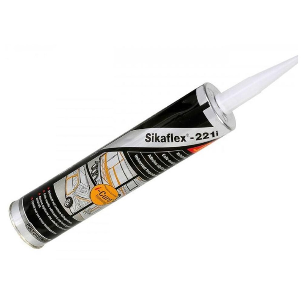 SILICONA SIKAFLEX 221 BLANCO 300 cc Silicona Sikaflex 221 Blanco 300 Cc