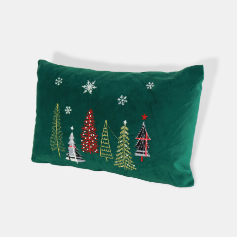 COJIN RECT VERDE DIS NAV 30X50CM Unica