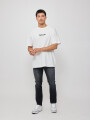 T-SHIRT EXAVI RUSTY Blanco