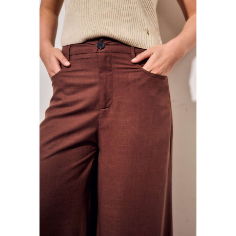 Pantalon Marron