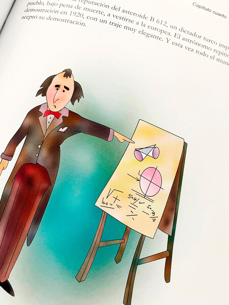 EL PRINCIPITO MULTICOLOR