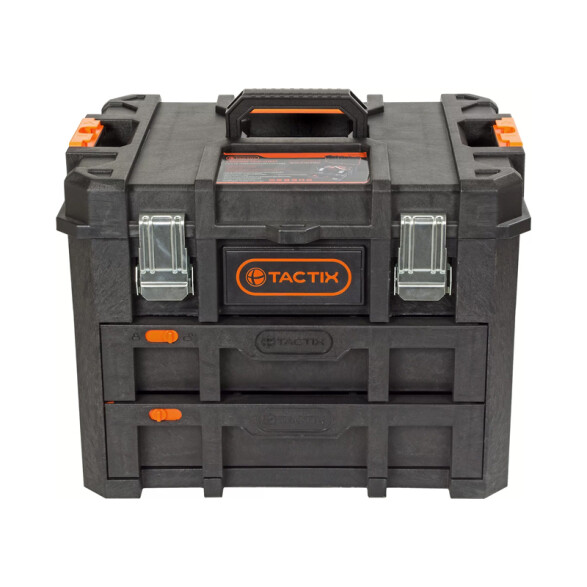 Caja grande de herramientas sistema modular TT0354