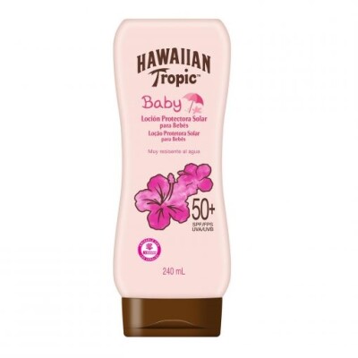 Protector Solar Hawaiian F50 Baby 240ml. Protector Solar Hawaiian F50 Baby 240ml.
