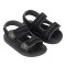Sandalias Infantiles Rider Line Plus Kids Gris Oscuro - Negro