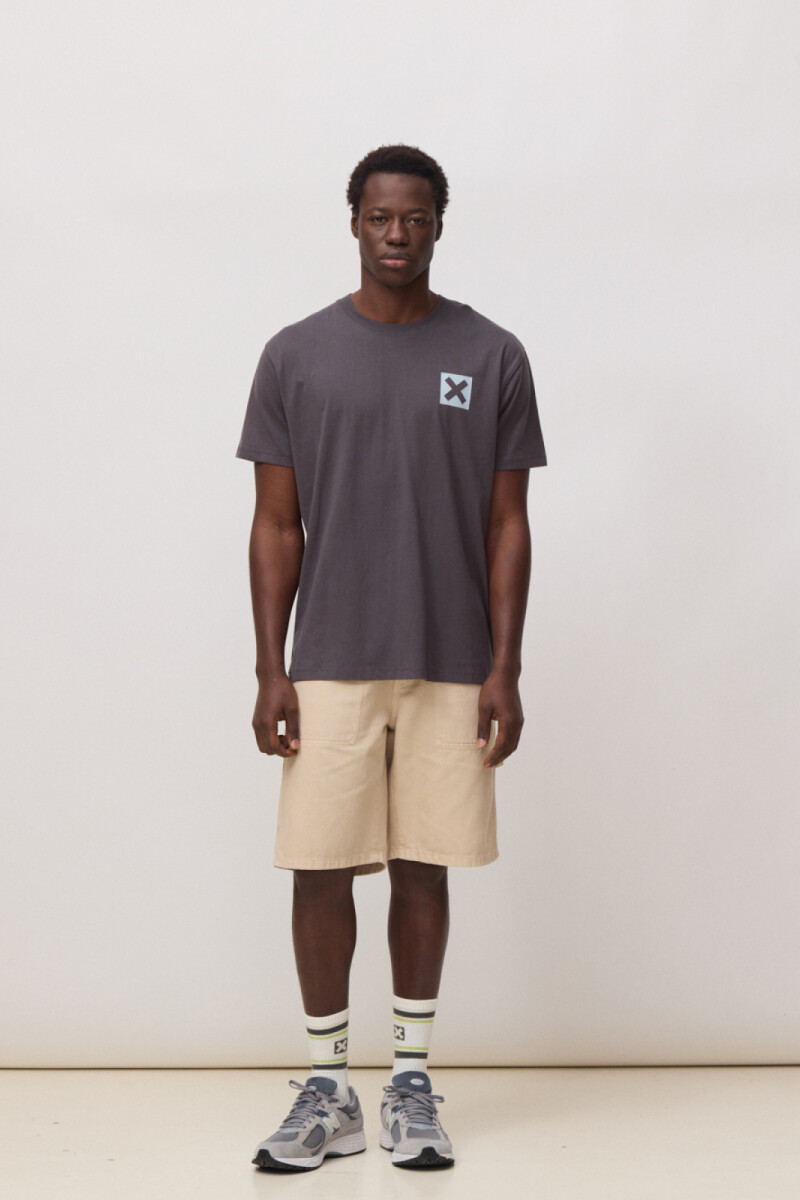 Camiseta Nature Anthracite