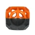 Juguete Pelota Rellenable Perro Con Sonido Resistente Morder Variante Color Negro