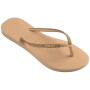 Sandalias Havaianas Slim Glitter Ii Mujer Dorado