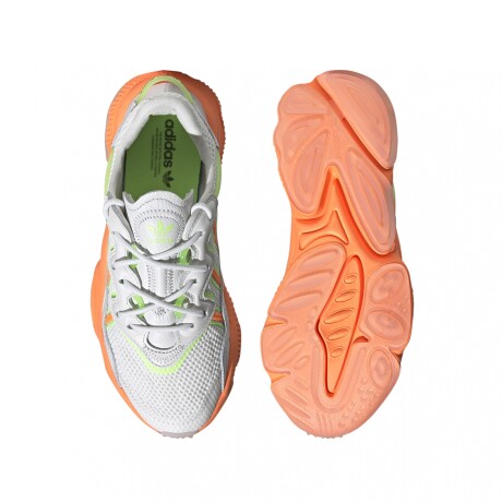 adidas OZWEEGO White/Orange/Green