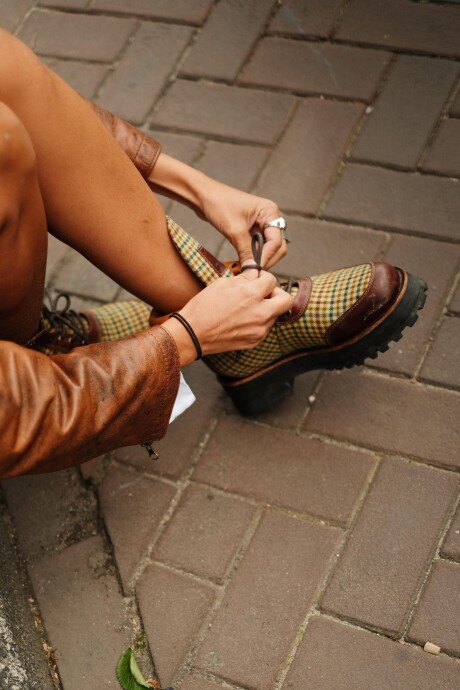 Tweed Boots Amarillo