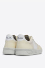 Zapatilla v-10 Crema