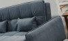 Sofa cama Donna - 3 Cuerpos Gris Azulado