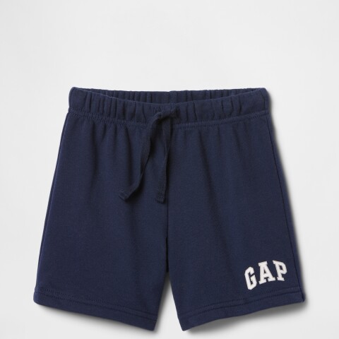 V-FRCH FT LOGO SHORT TAPESTRY NAVY