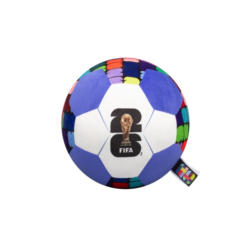Pelota Fifa Mundial Peluche Violeta