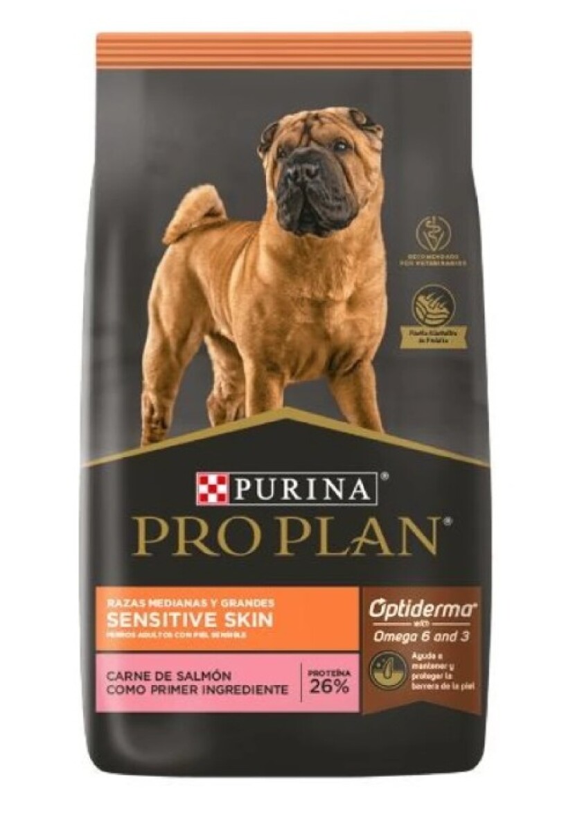 PRO PLAN SENSITIVE SKIN DOG RZ MED GRND 12 KG 