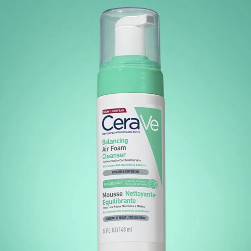 Limpiador Facial Cerave Air Foam Reequilibrante Limpiador Facial Cerave Air Foam Reequilibrante