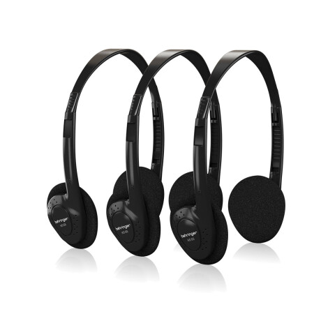 Auriculares Behringer Ho 66 3-pack Auriculares Behringer Ho 66 3-pack