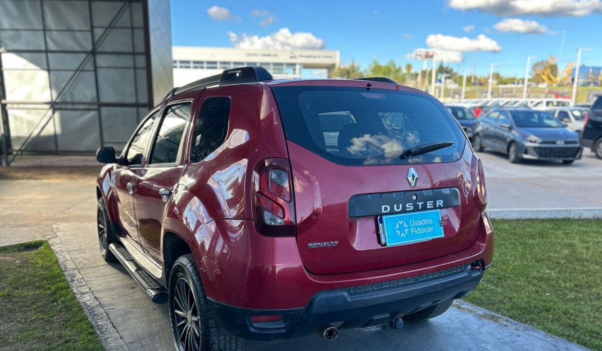 Renault Duster Dynamique 1.6 2019 Renault Duster Dynamique 1.6 2019