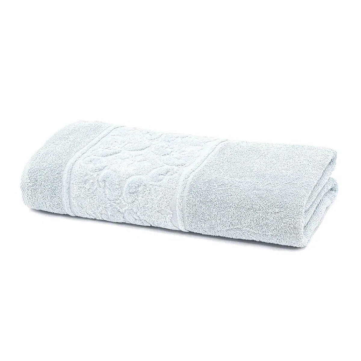 Toalla Mano Comfort Dohler 100% Algodón 50 x 90 cm - 7206-CELESTE CLARO 