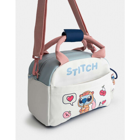 Lunchera ''stitch Capybara'' Combinacion Multicolor