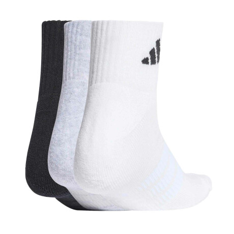 Medias Cushioned Sportswear Media al tobillo Socks 3-Pack Unisex Gris